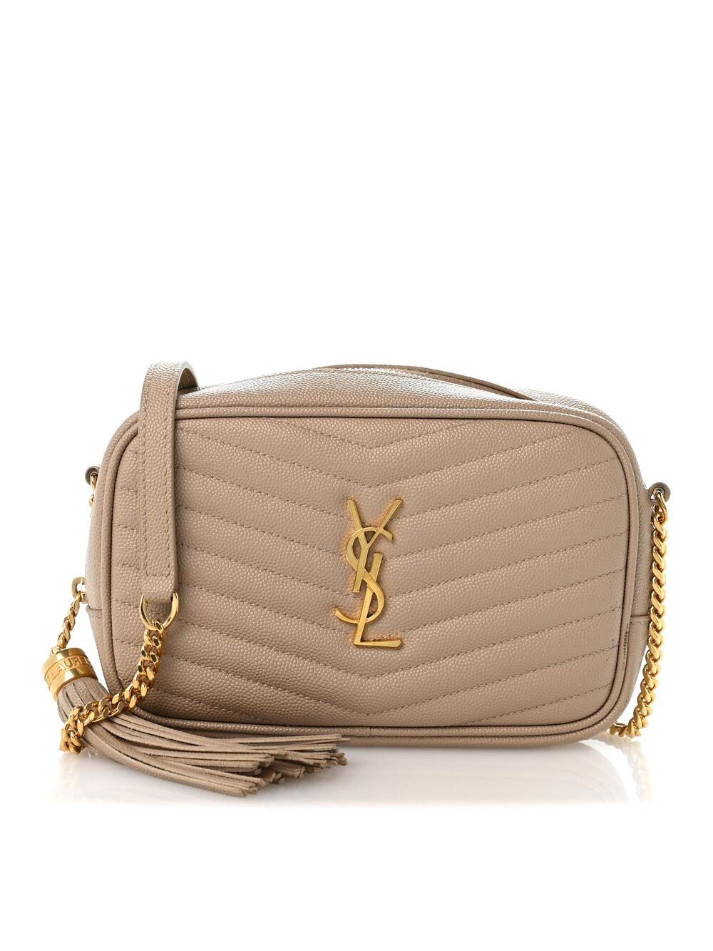 Saint Laurent Grain De Poudre Matelasse #343855S13B